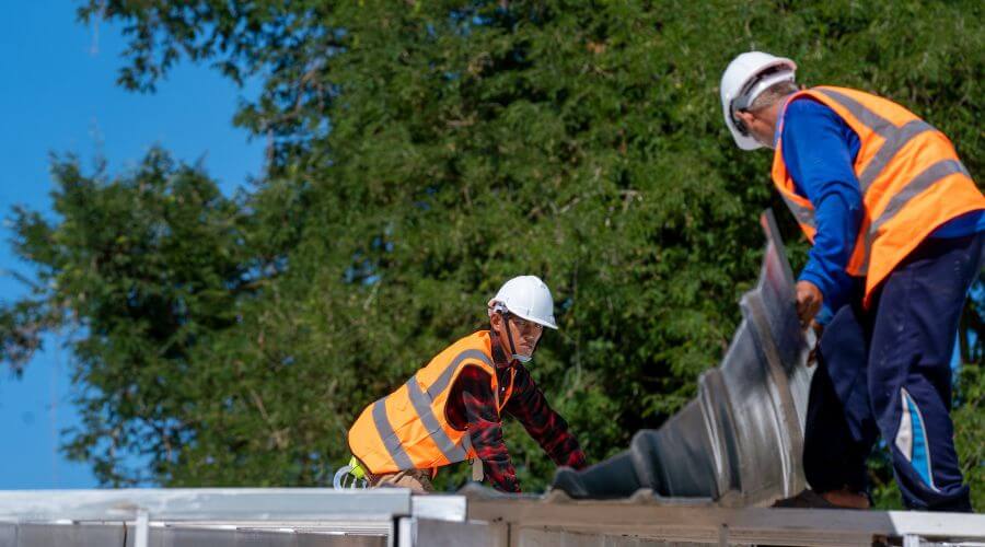 Professional new roof installation services in Gresham, OR